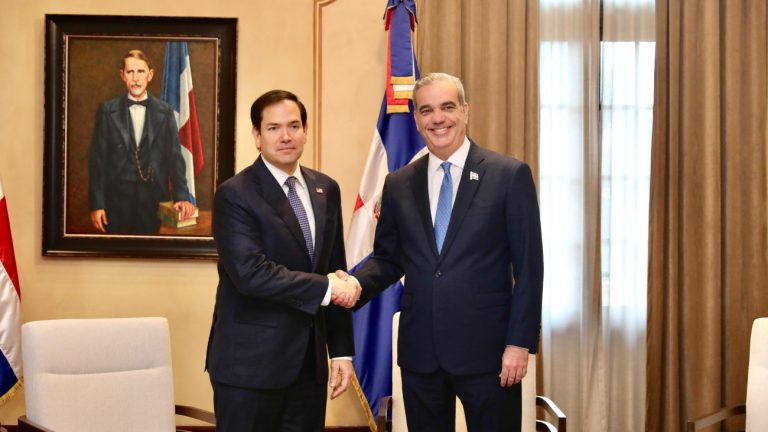 Abinader y Rubio fortalecen alianza ante retos migratorios y geopolíticos