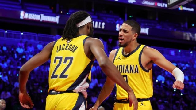 Haliburton sentencia y los Pacers se imponen en thriller