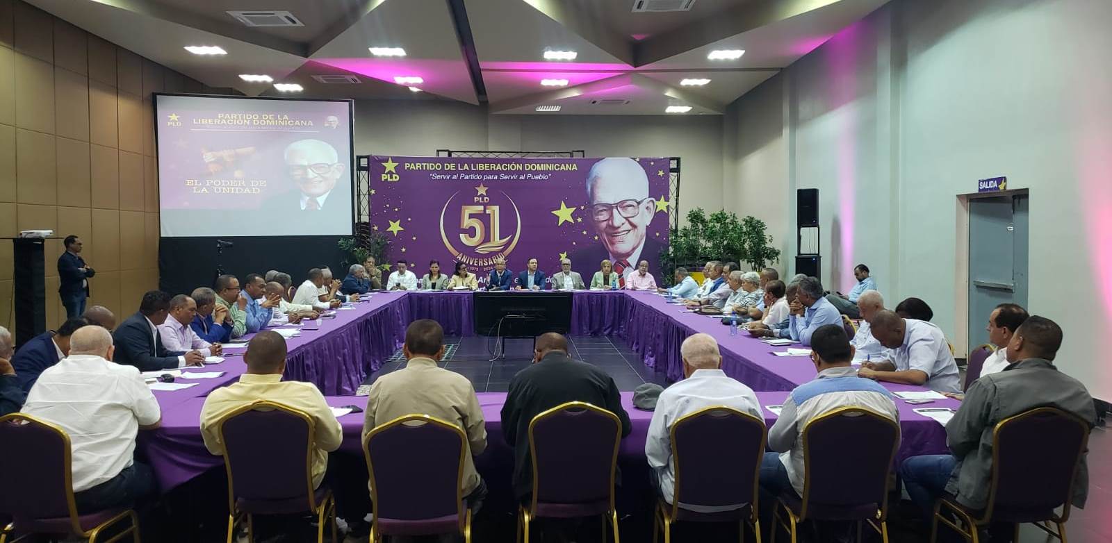 PLD proyecta fortalecimiento hacia el 2028