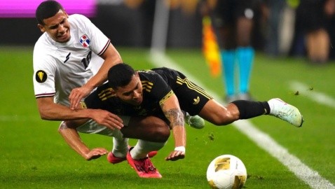 Dominicana da pelea, pero México se impone en su debut en la Copa Oro