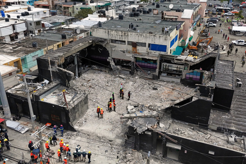 Entregan informe preliminar sobre derrumbe del Jet Set; ya hay 68 querellas