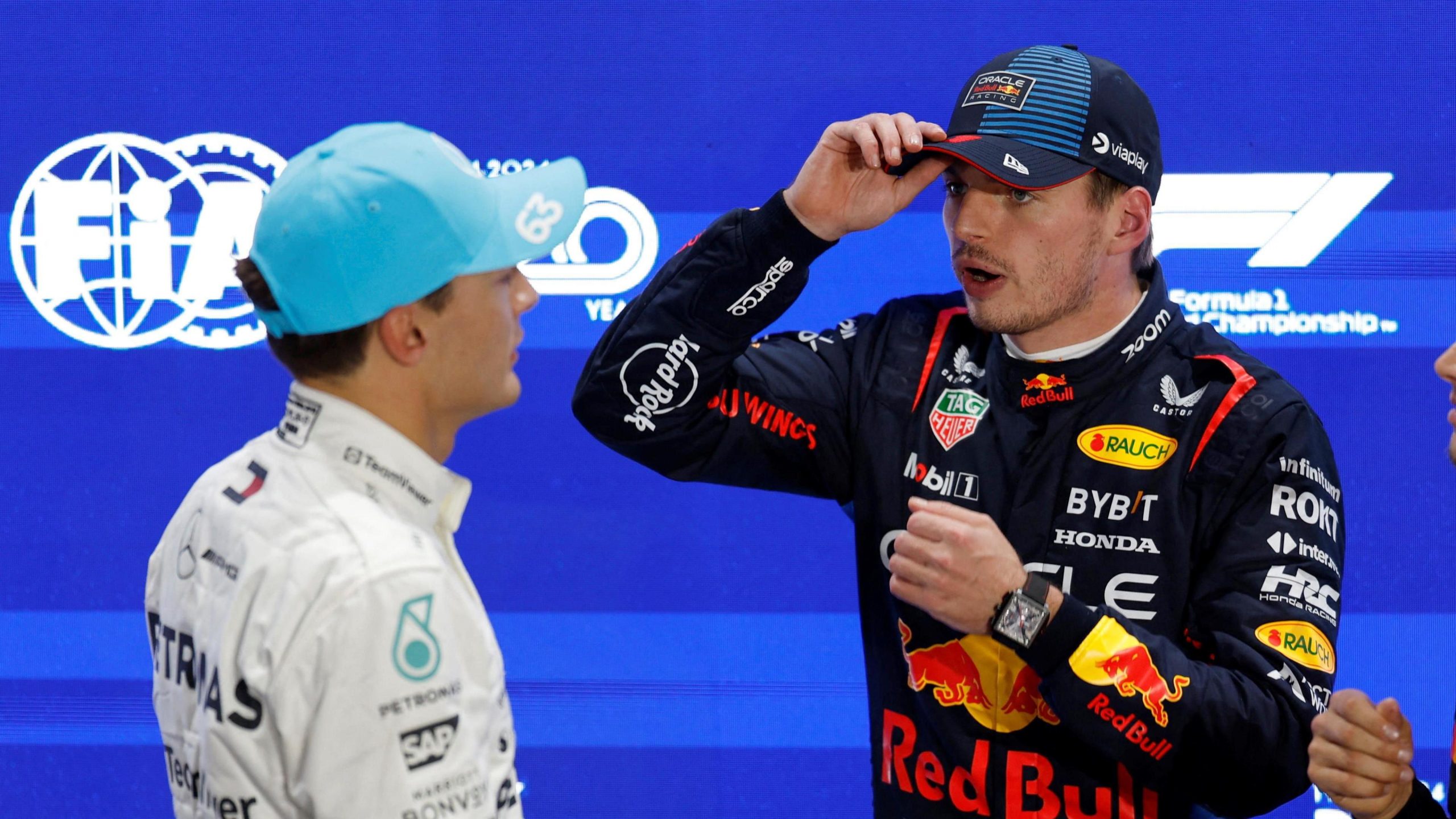 Choque de egos en la F1: Russell y Verstappen protagonizan la rivalidad más tensa de la parrilla