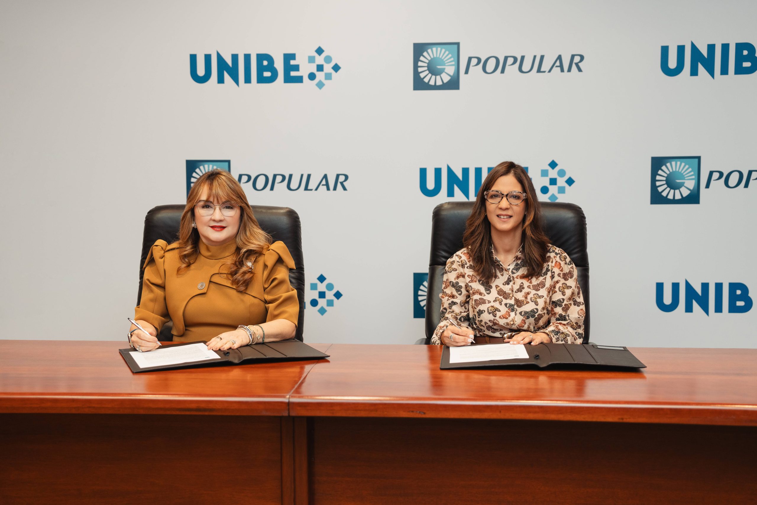 Popular y UNIBE abren camino a jóvenes talentos con nuevo programa de pasantías