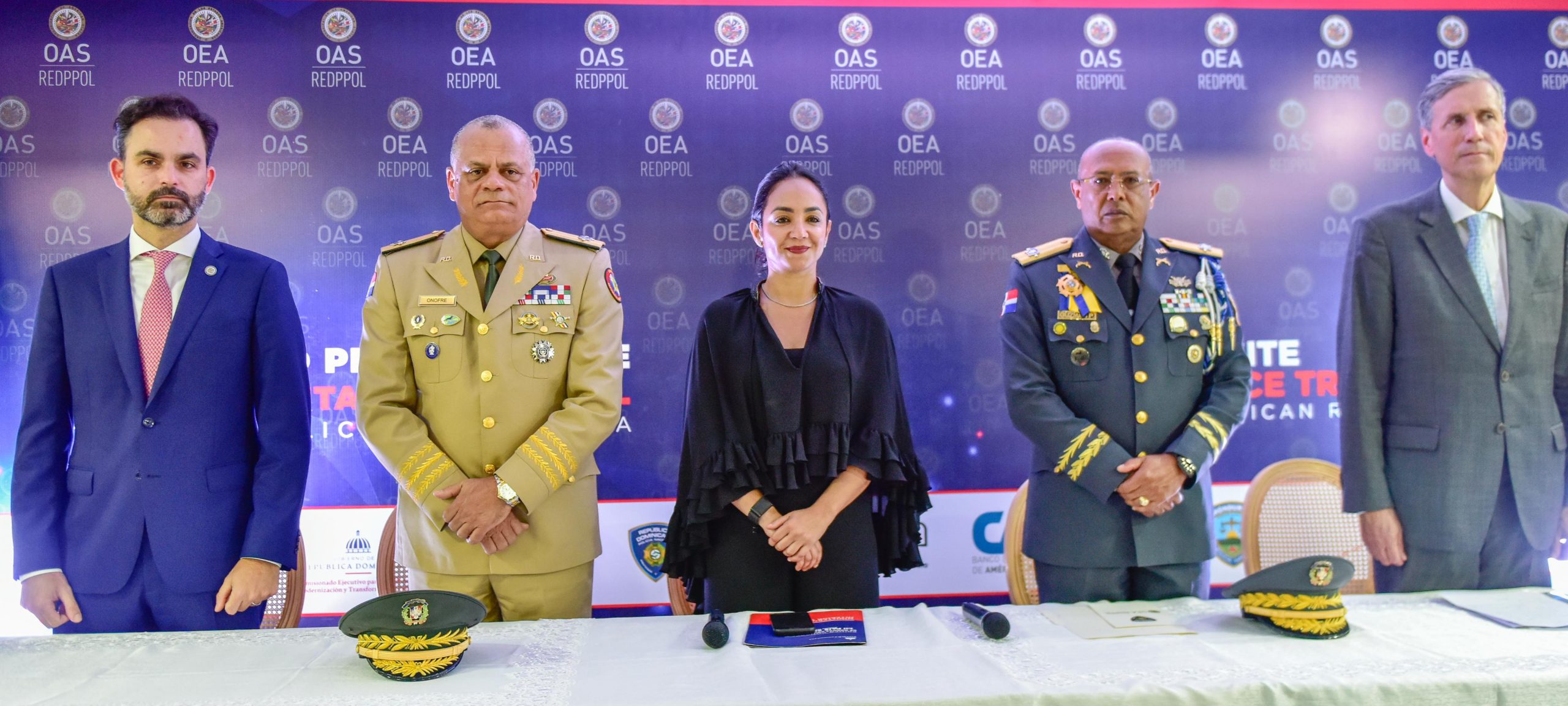 RD capacita policías de más de 30 países en curso regional de excelencia