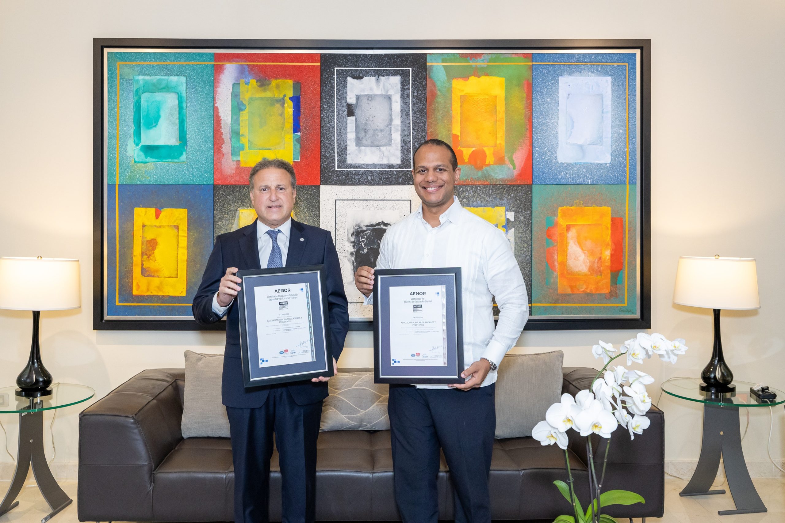 APAP logra certificaciones ISO en seguridad laboral y gestión ambiental