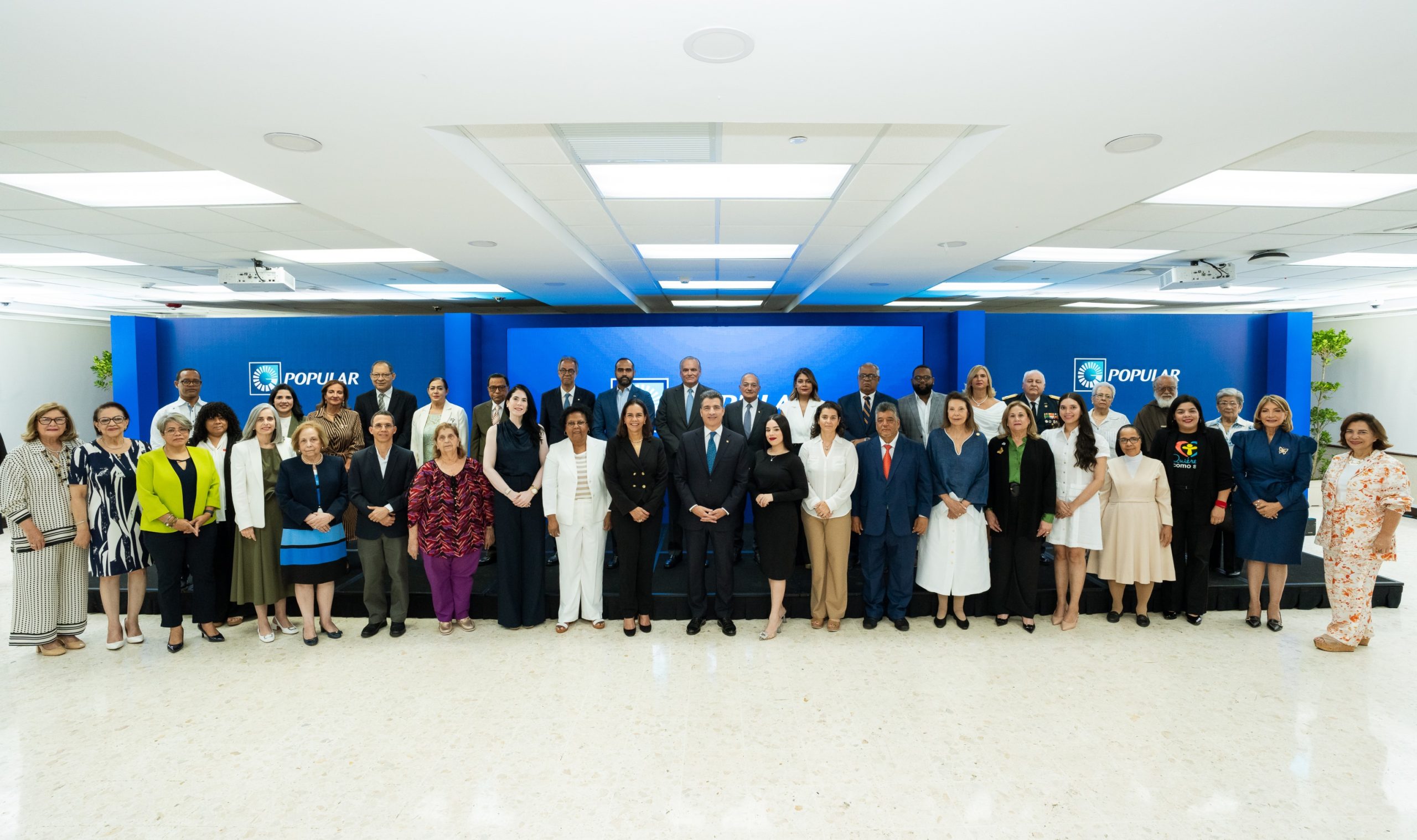 Banco Popular destina RD$120 millones a fortalecer el tejido social