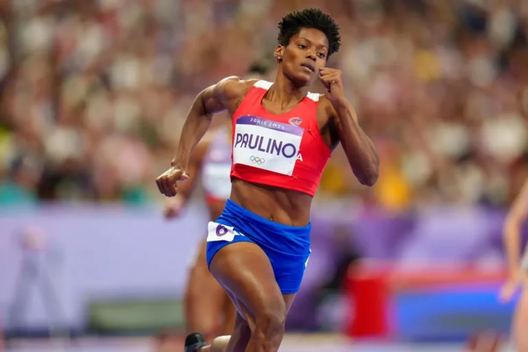 Marileidy Paulino domina en París con su mejor marca del año