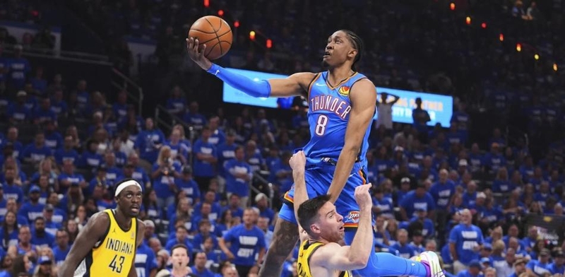 Thunder a un paso del campeonato tras imponente victoria sobre Pacers