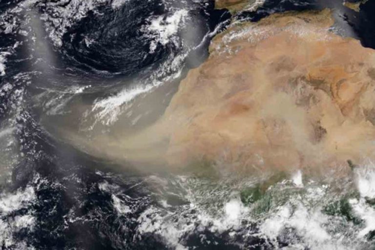 Indomet advierte lluvias, calor y polvo sahariano en gran parte del país