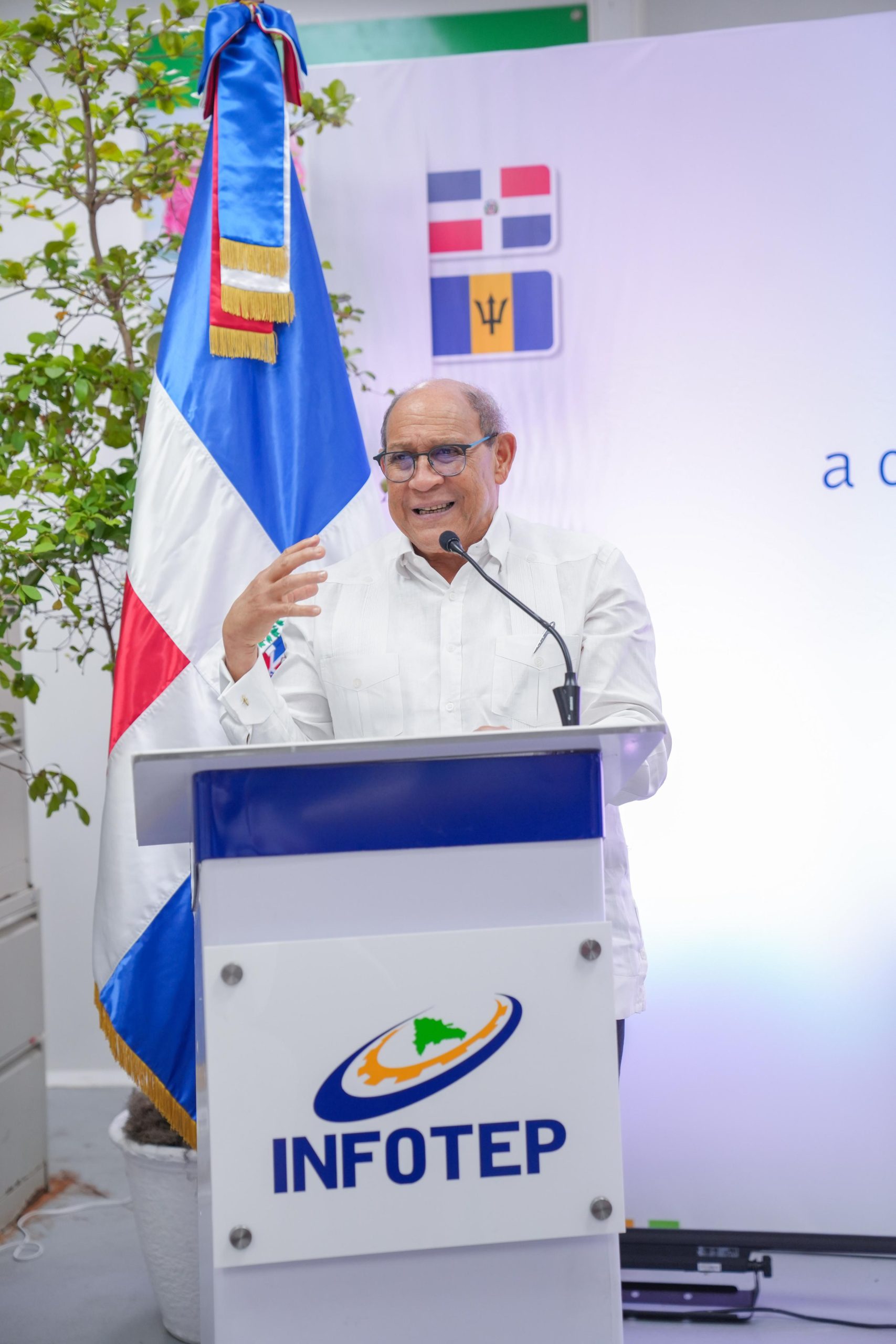 INFOTEP forma más de 2.7 millones de personas bajo gestión de Abinader