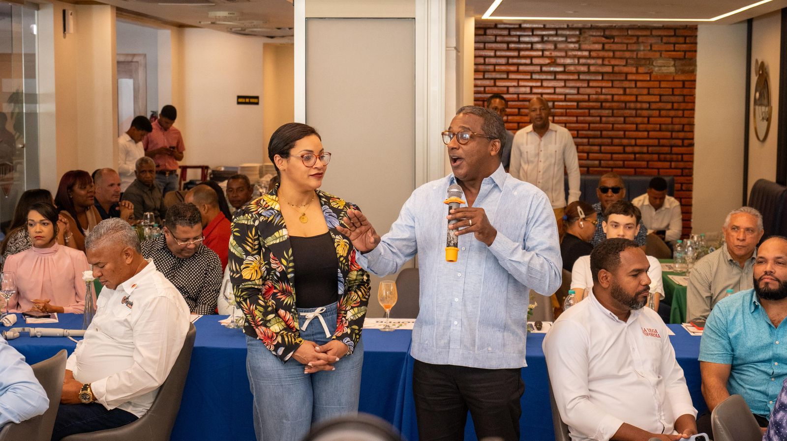 IDOPPRIL fortalece lazos con la prensa en La Vega