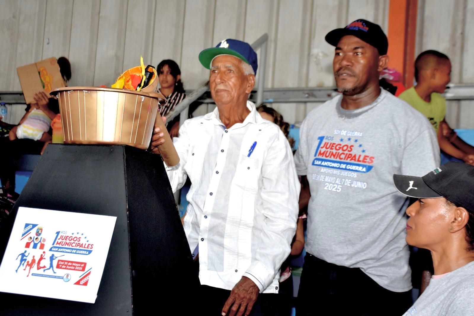 Guerra celebra sus Primeros Juegos Deportivos con más de 1,500 atletas en acción