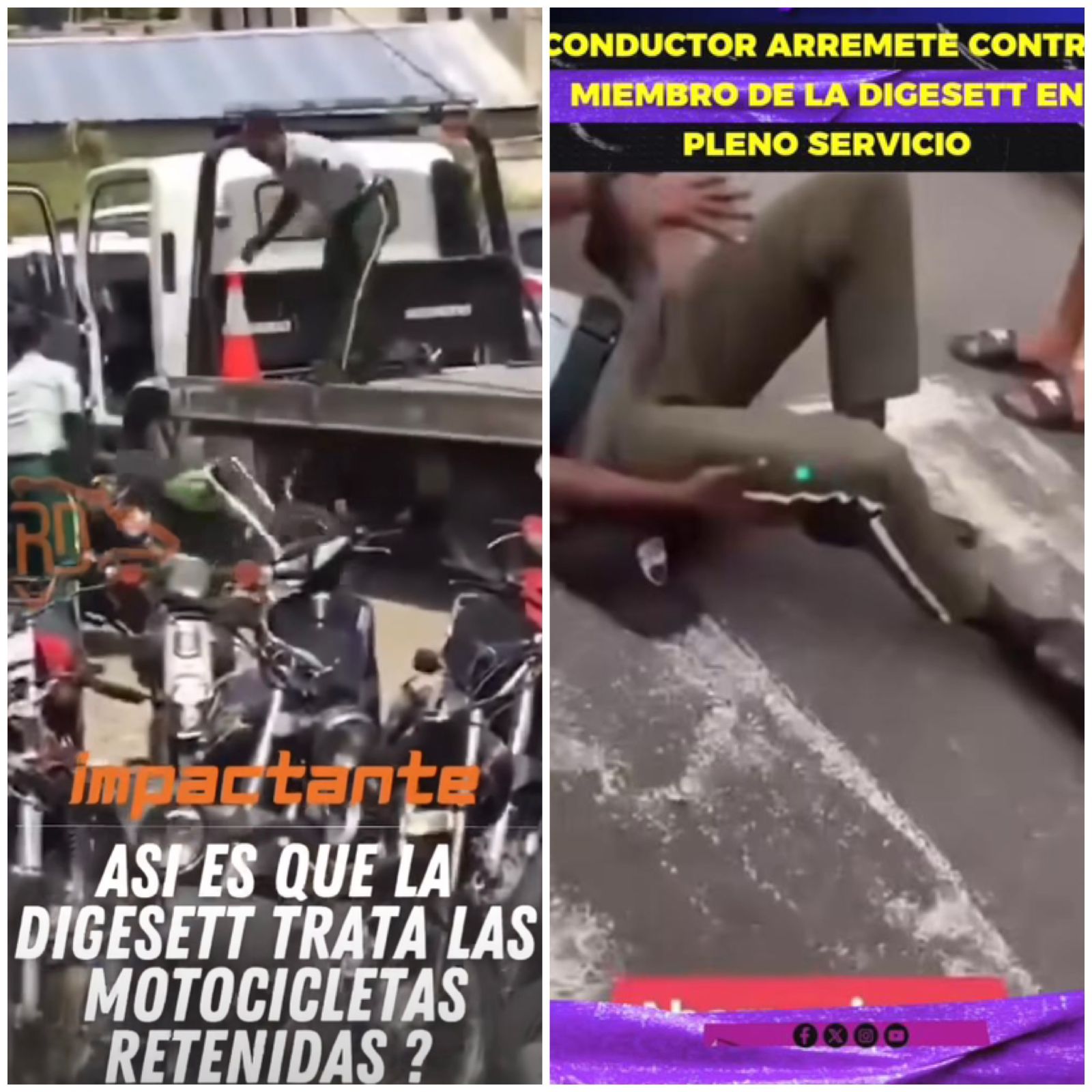 DIGESETT advierte sobre videos descontextualizados en redes