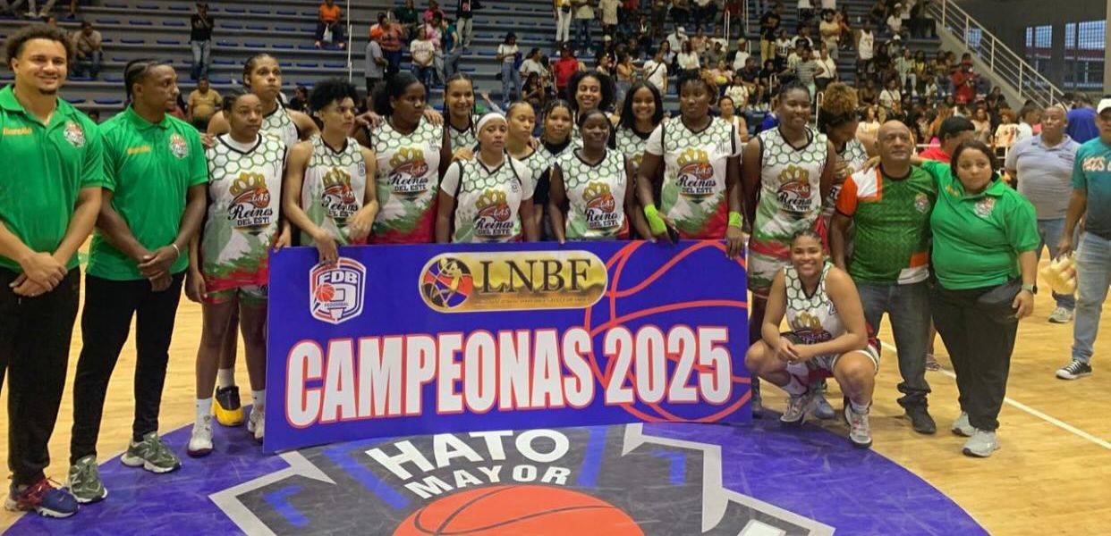 Reinas del Este conquistan su tercer título consecutivo en la LNBF