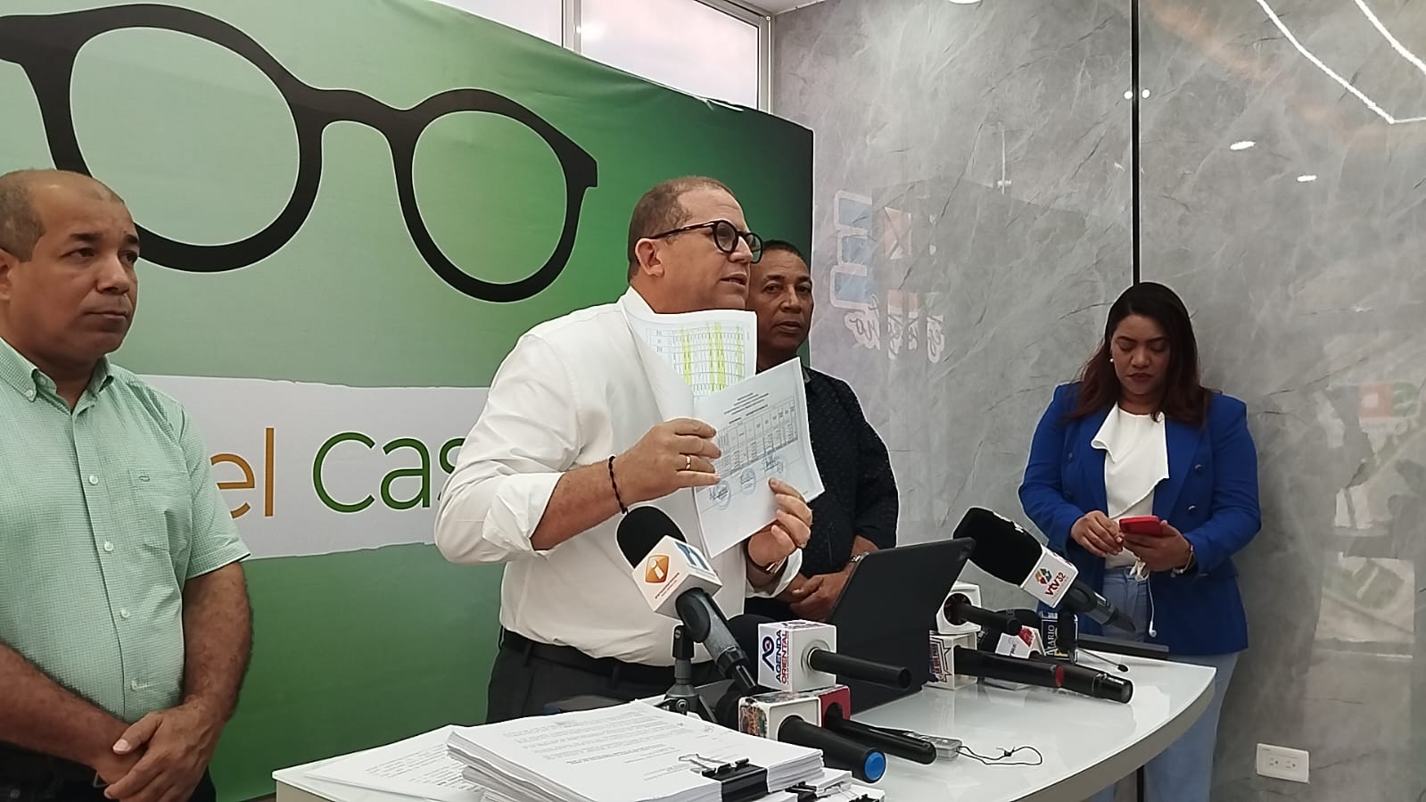 “Rafael Castillo denuncia caos presupuestario en Ayuntamiento de Santo Domingo Este”