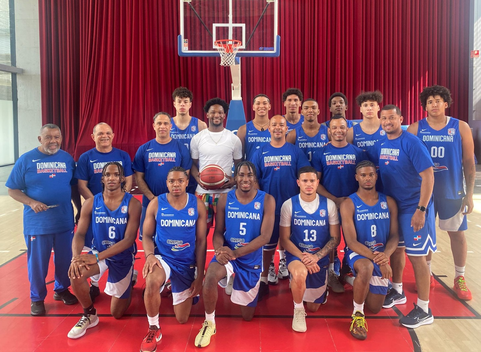 Selección U19 afina detalles en España rumbo al Mundial FIBA