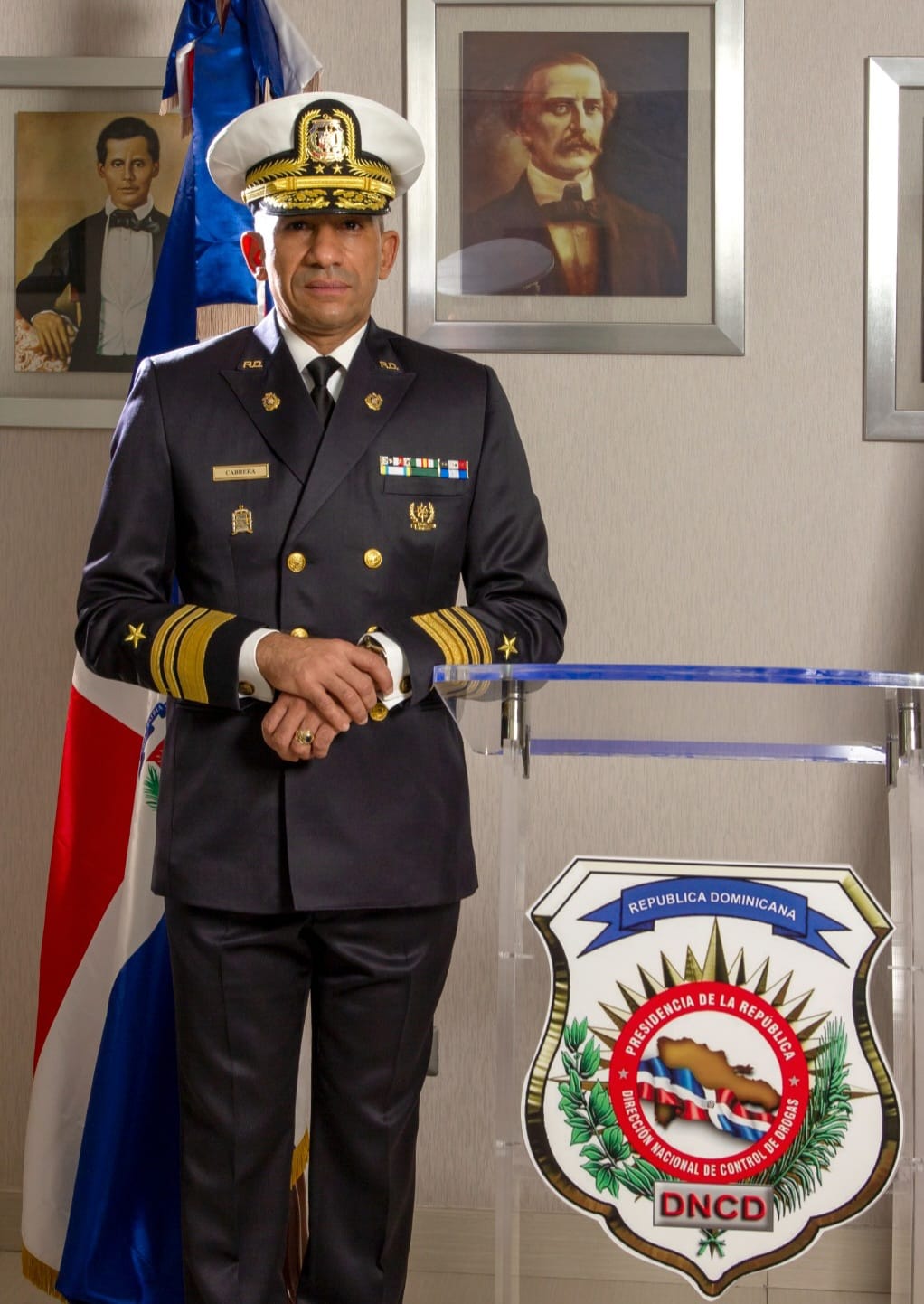 DNCD reafirma su lucha contra el narcotráfico en el Día Internacional contra las Drogas