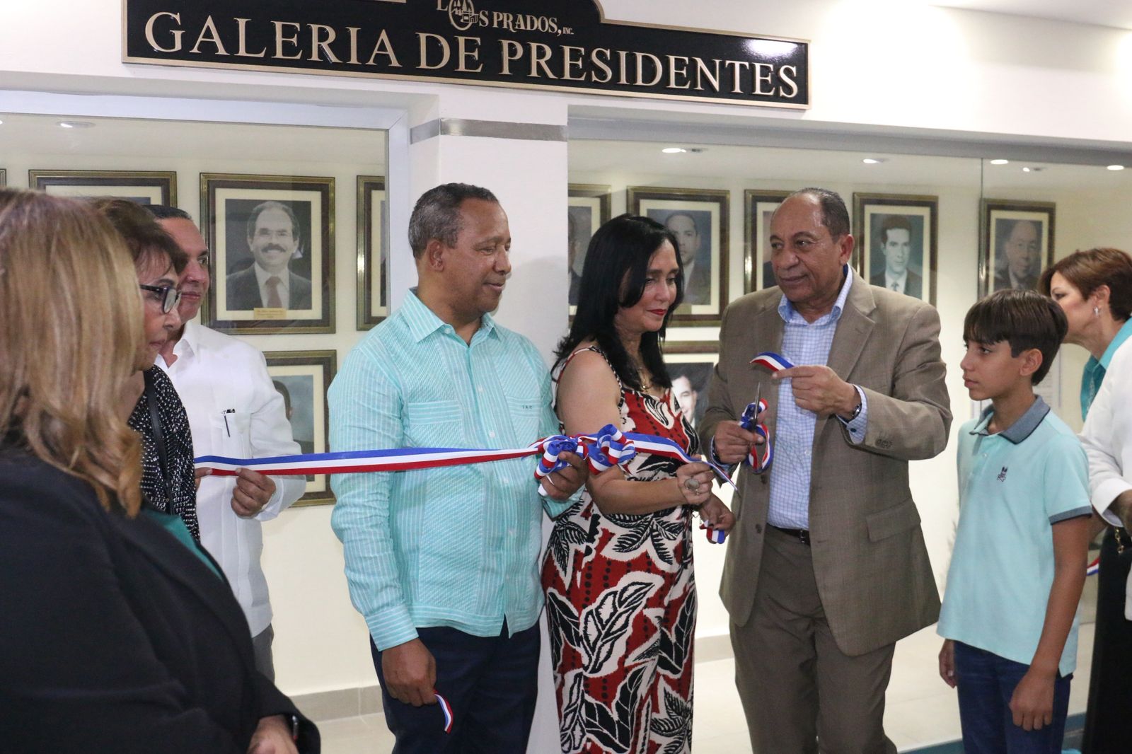 Club Los Prados honra su historia con galería de expresidentes y boulevard dedicado a su fundador