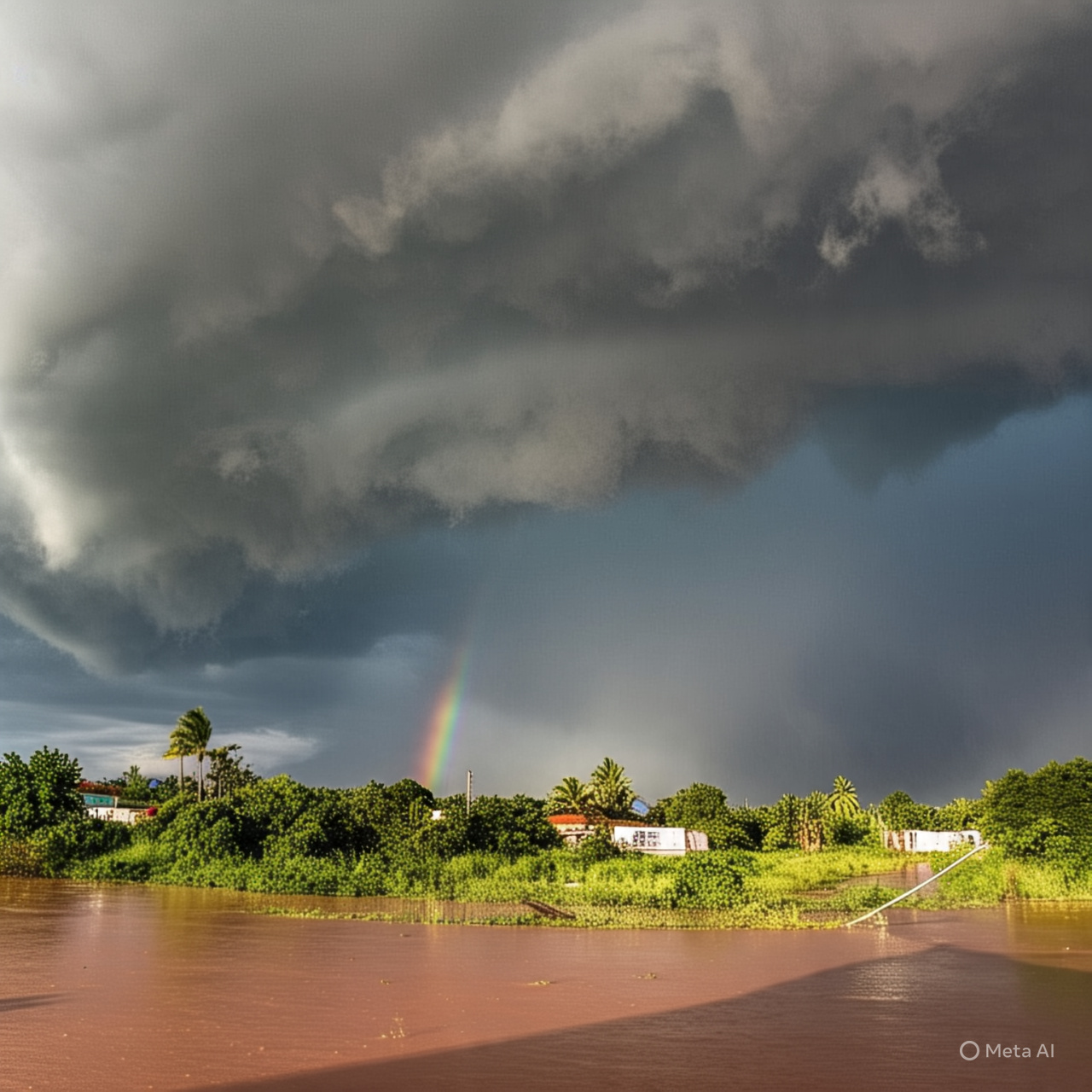 Indomet advierte sobre formación del ciclón Melissa y emite alerta por fuertes lluvias en el país