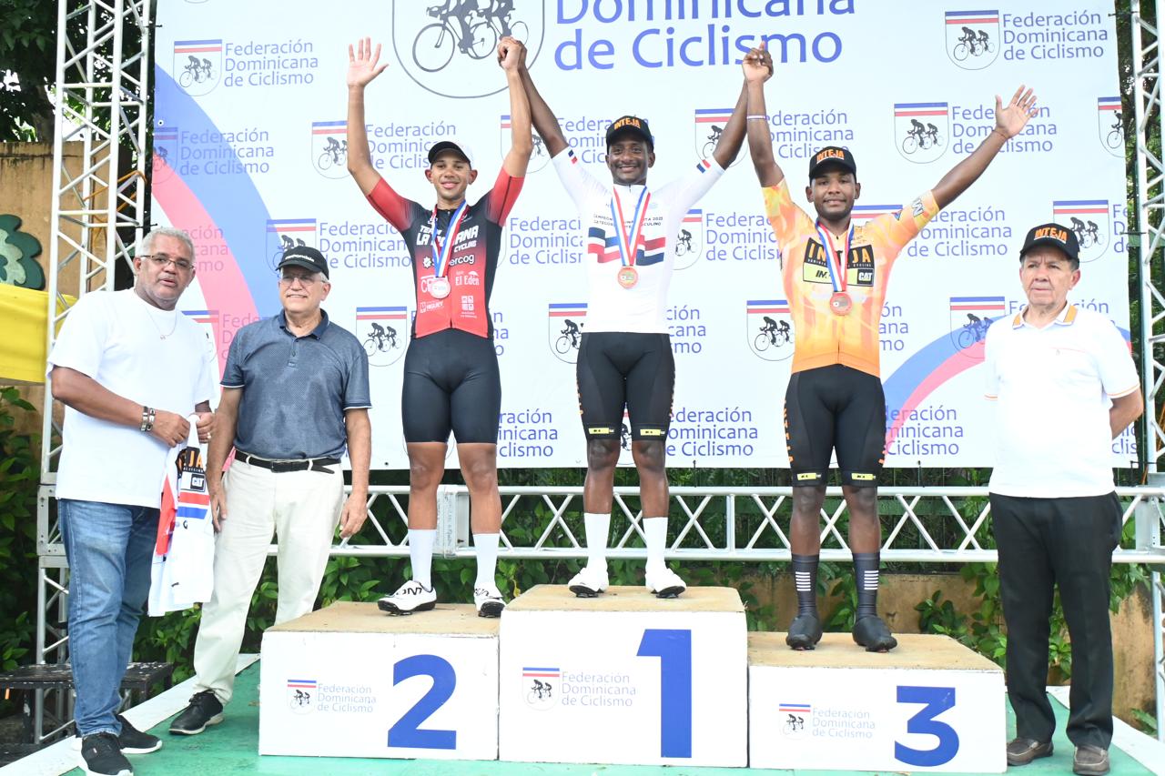 Roniel Marte se adueña del título nacional de ciclismo de ruta 2025