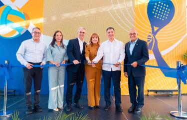 Banco Popular inaugura centro deportivo para fomentar salud integral de sus empleados