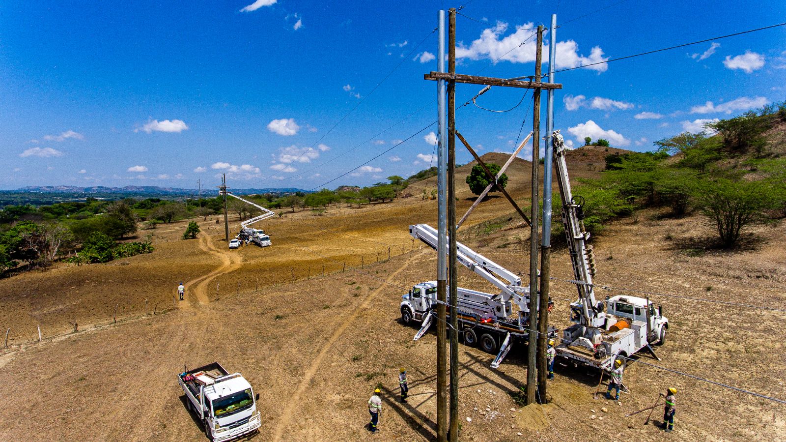 ETED anuncia apertura de líneas eléctricas para trabajos del Metro y parque solar