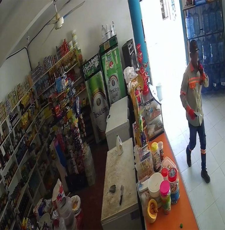 Falso contratista de Edeeste extorsionaba colmados en San Isidro