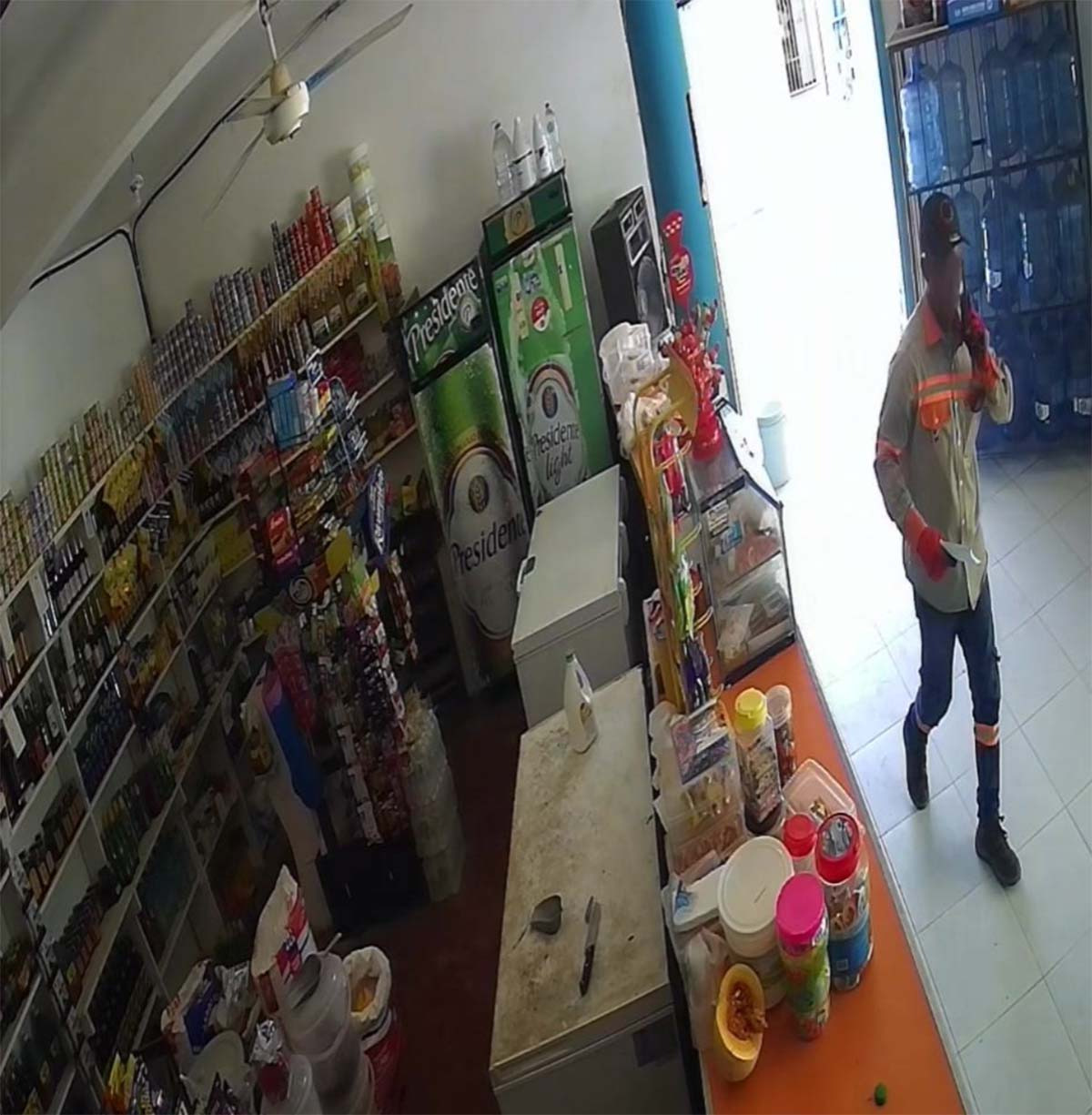 Falso contratista de Edeeste extorsionaba colmados en San Isidro