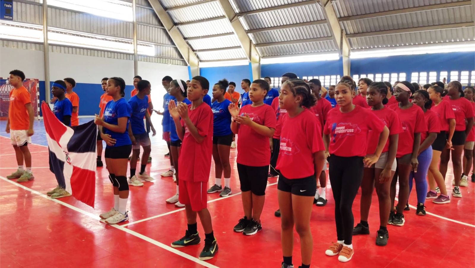 Bahoruco domina eliminatorias en Juegos Fronterizos 2025