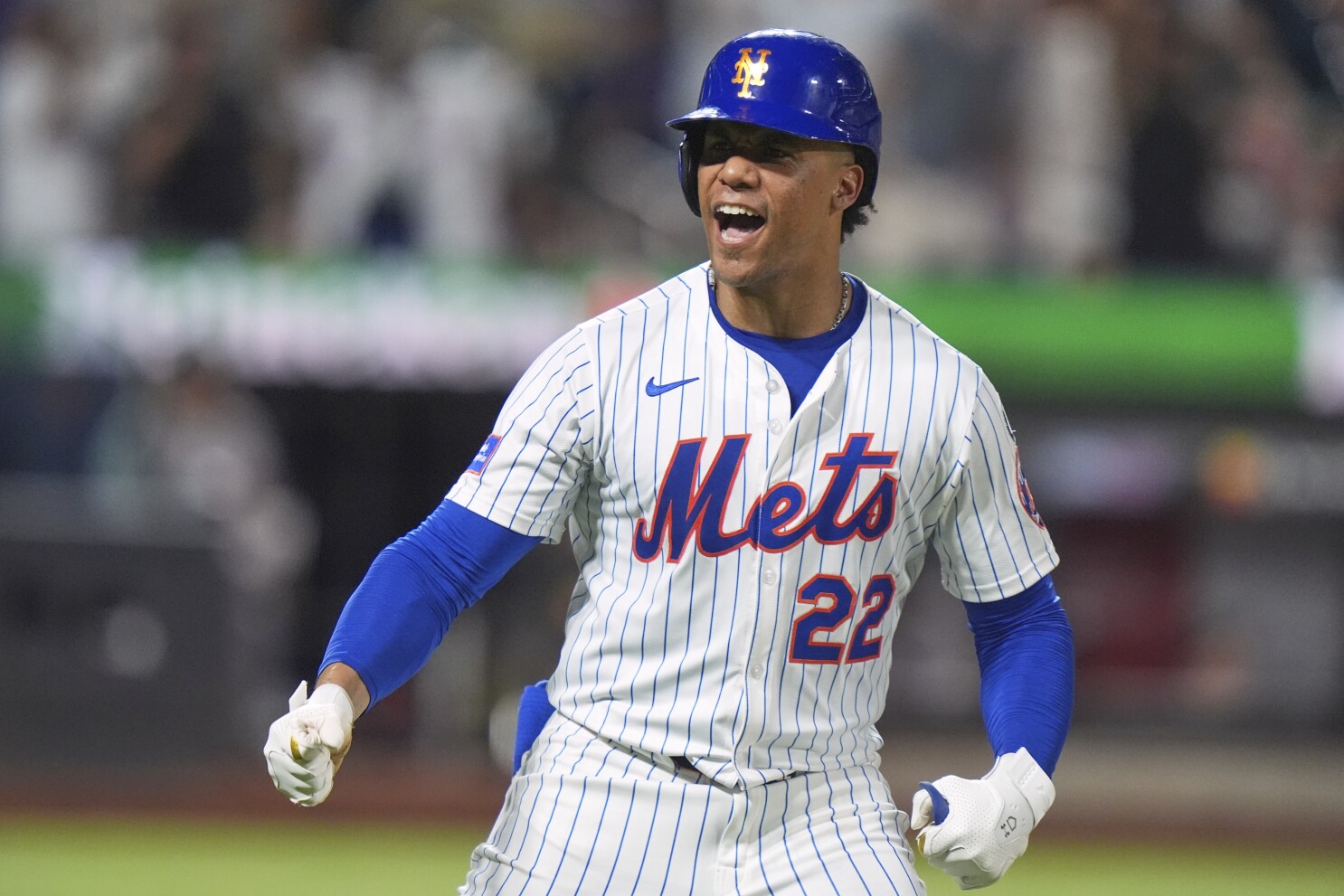 Soto lidera ofensiva y los Mets rompen mala racha ante Bravos