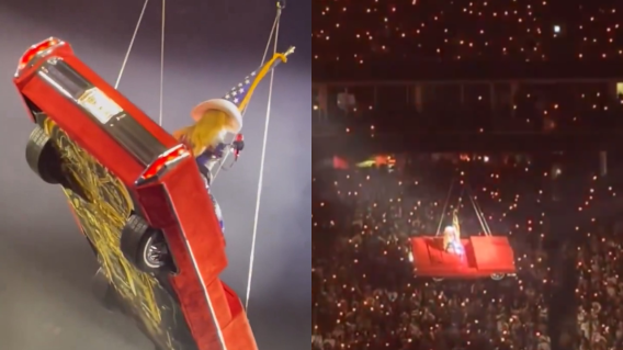 Beyoncé interrumpe concierto tras falla en plataforma móvil