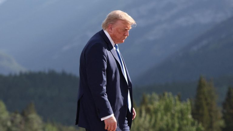 Trump abandona cumbre del G7 ante escalada del conflicto entre Israel e Irán