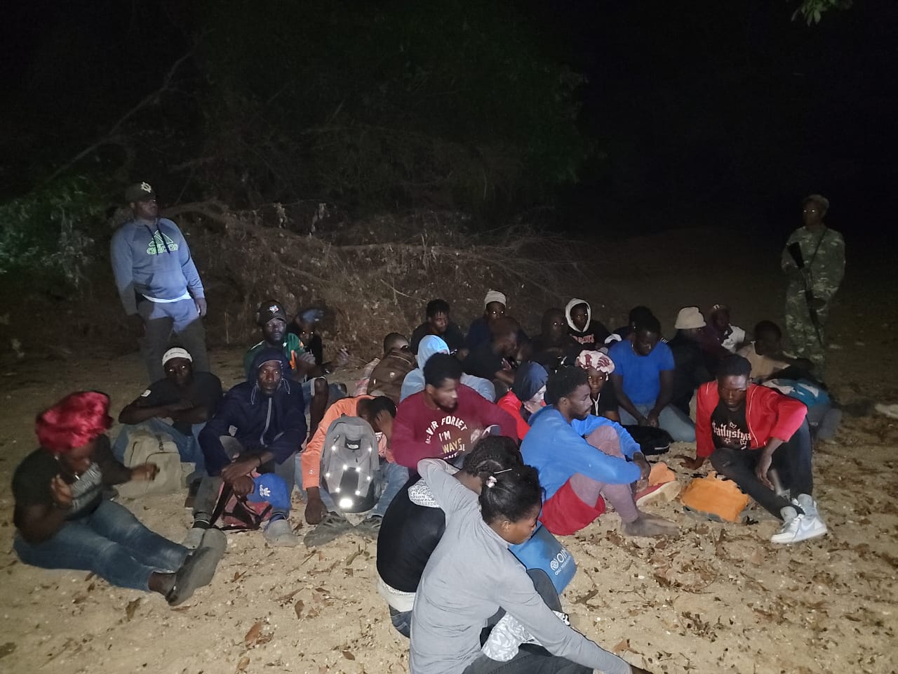 ERD detiene a 7,929 haitianos y confisca 91 vehículos en operativos