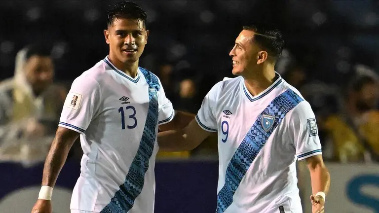 Guatemala remonta y derrota 4-2 a Dominicana en eliminatorias mundialistas