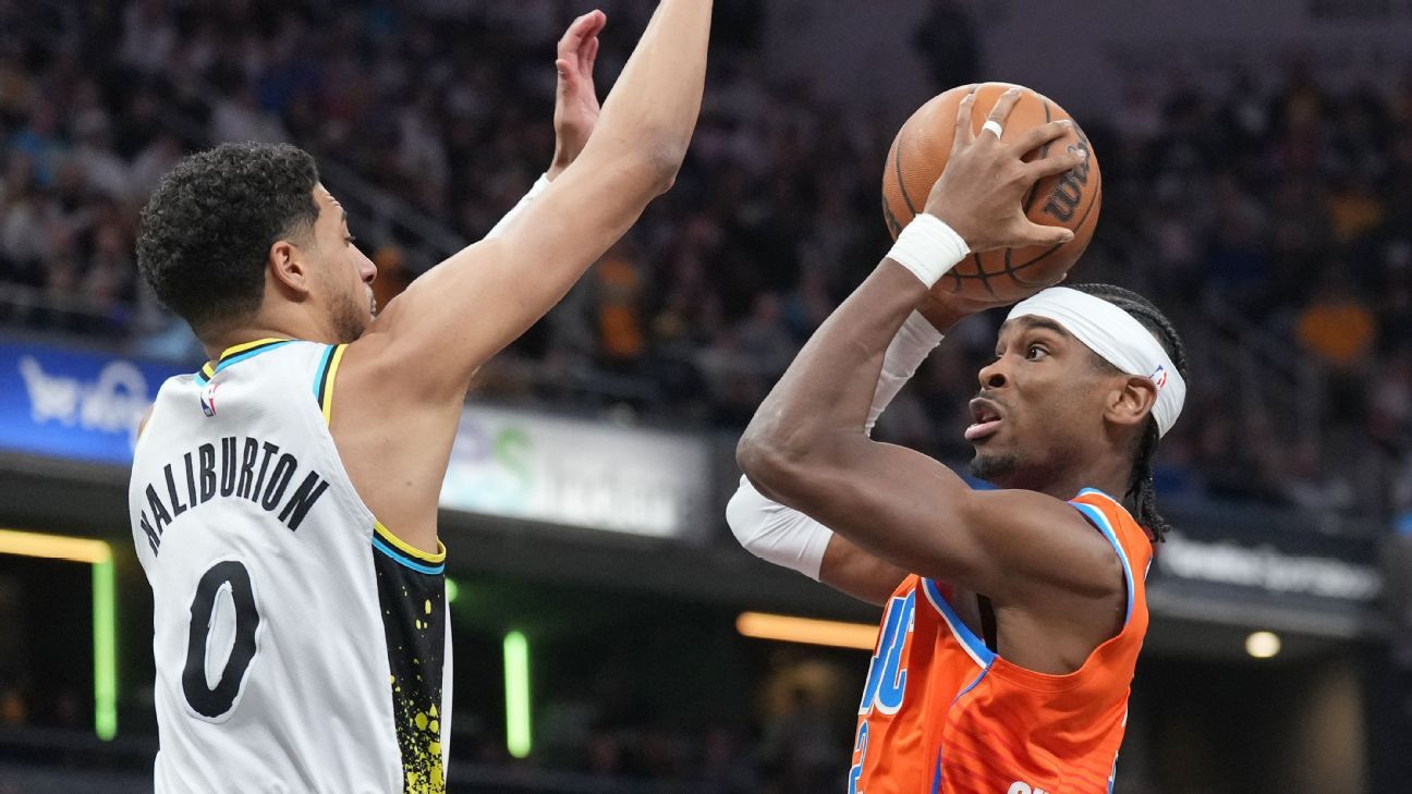 Defensa en el centro del duelo por el título entre Thunder y Pacers