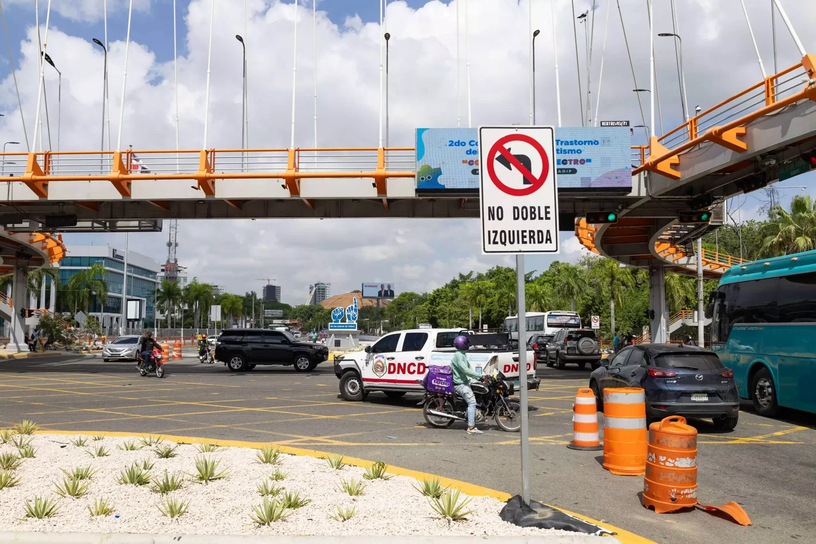 Intrant arranca plan para descongestionar el Gran Santo Domingo