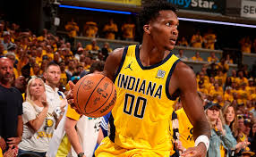 Mathurin lidera desde la banca y Pacers toman ventaja en las Finales