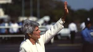 Fallece Violeta Barrios de Chamorro, primera presidenta electa en América