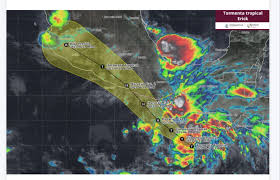 Huracán Erick se fortalece rumbo a México