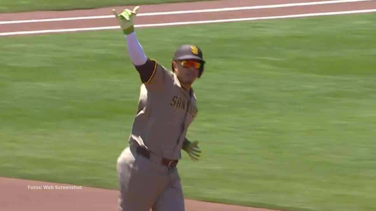 Machado entra en la historia con su jonrón 350