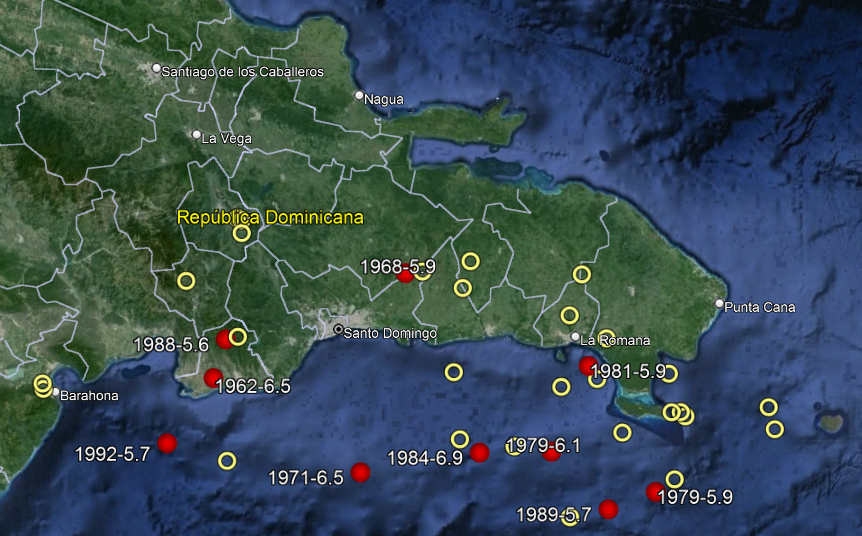 Sismología reporta 11 réplicas tras sismo de 5.4 en el país