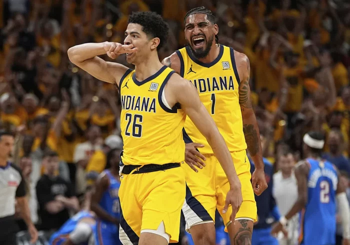 Pacers fuerzan Juego 7 con paliza histórica a los Thunder