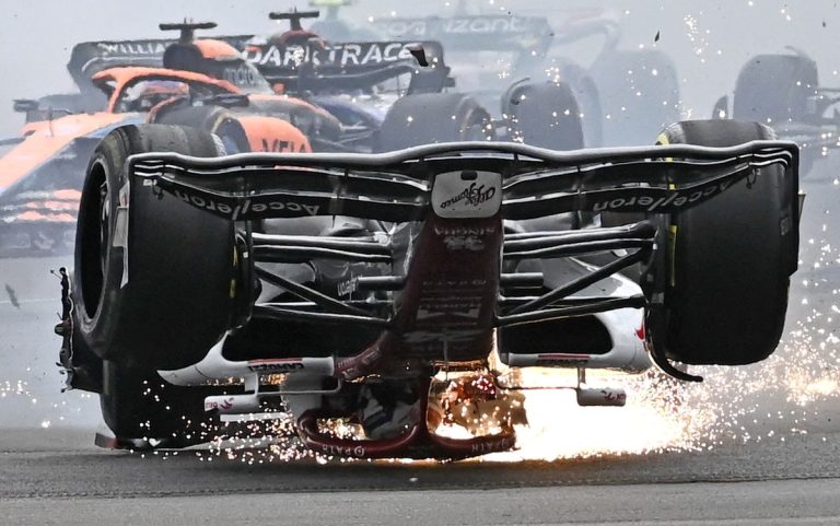 El halo vuelve a salvar una vida en Fórmula 2