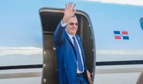 Mandatario dominicano viaja a Guyana para fundar alianza ambiental global