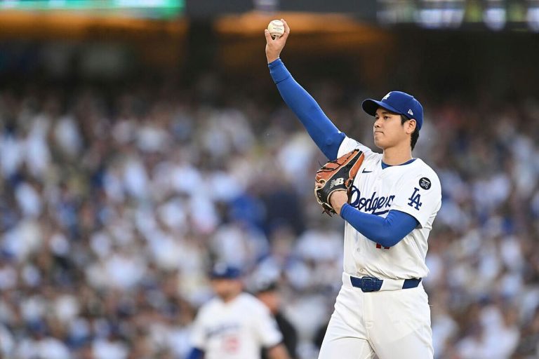 Ohtani deslumbra con su brazo en su cumpleaños 31