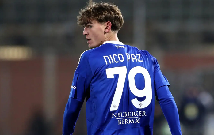 Nico Paz seguirá en el Como bajo las órdenes de Cesc Fábregas