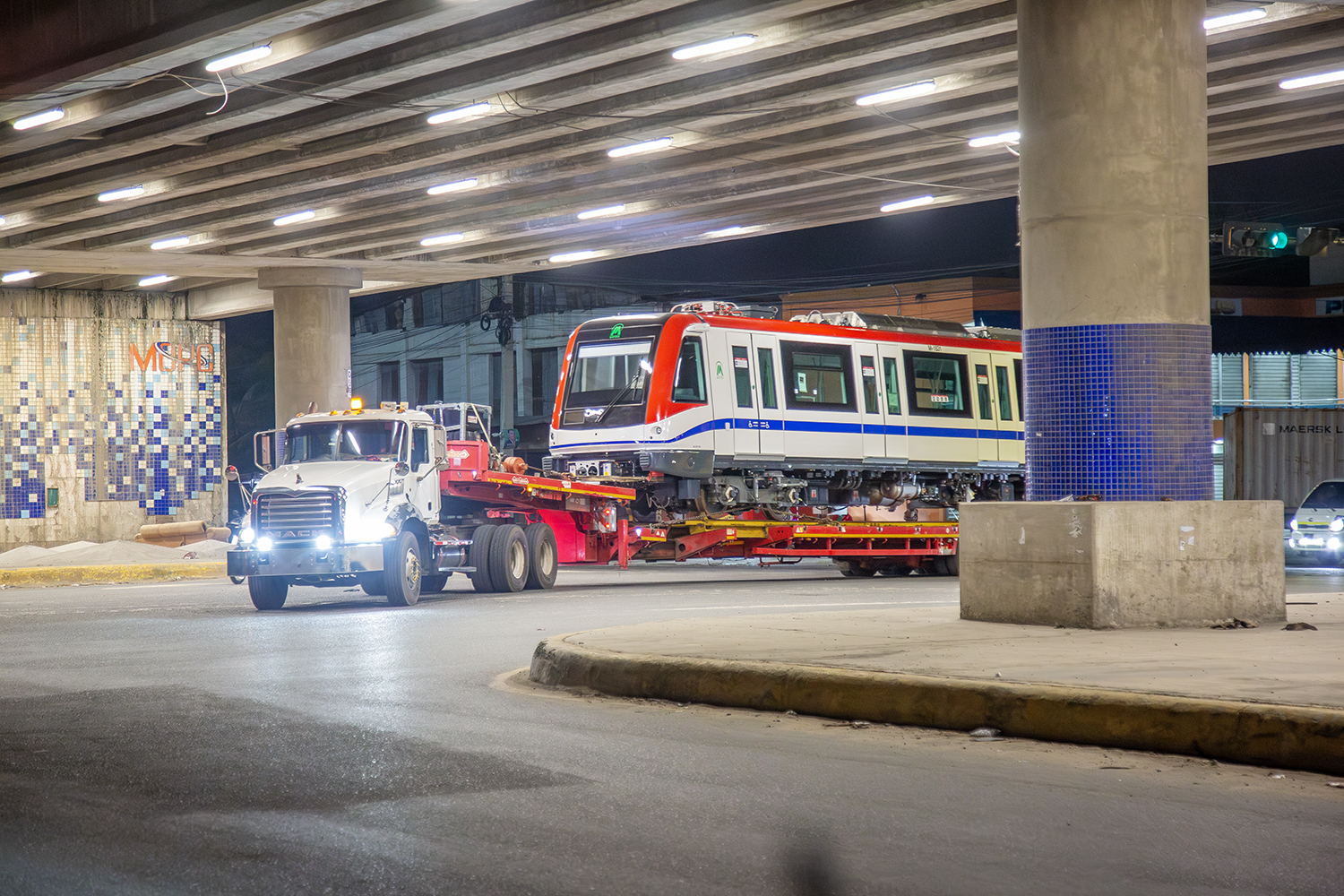 Metro de Santo Domingo sumará trenes de 6 vagones en agosto
