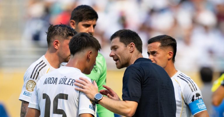 El nuevo Madrid de Xabi: corre, presiona y exige como nunca