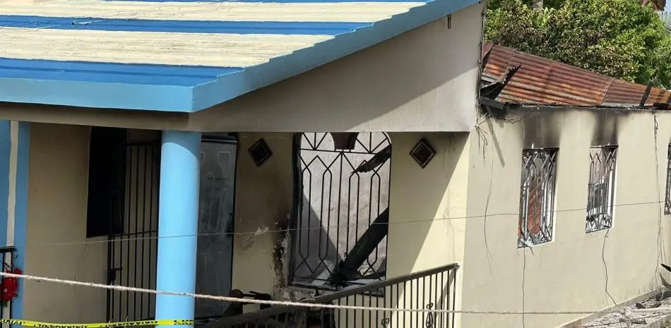 Tragedia en Tamboril: mueren cinco miembros de una familia en incendio