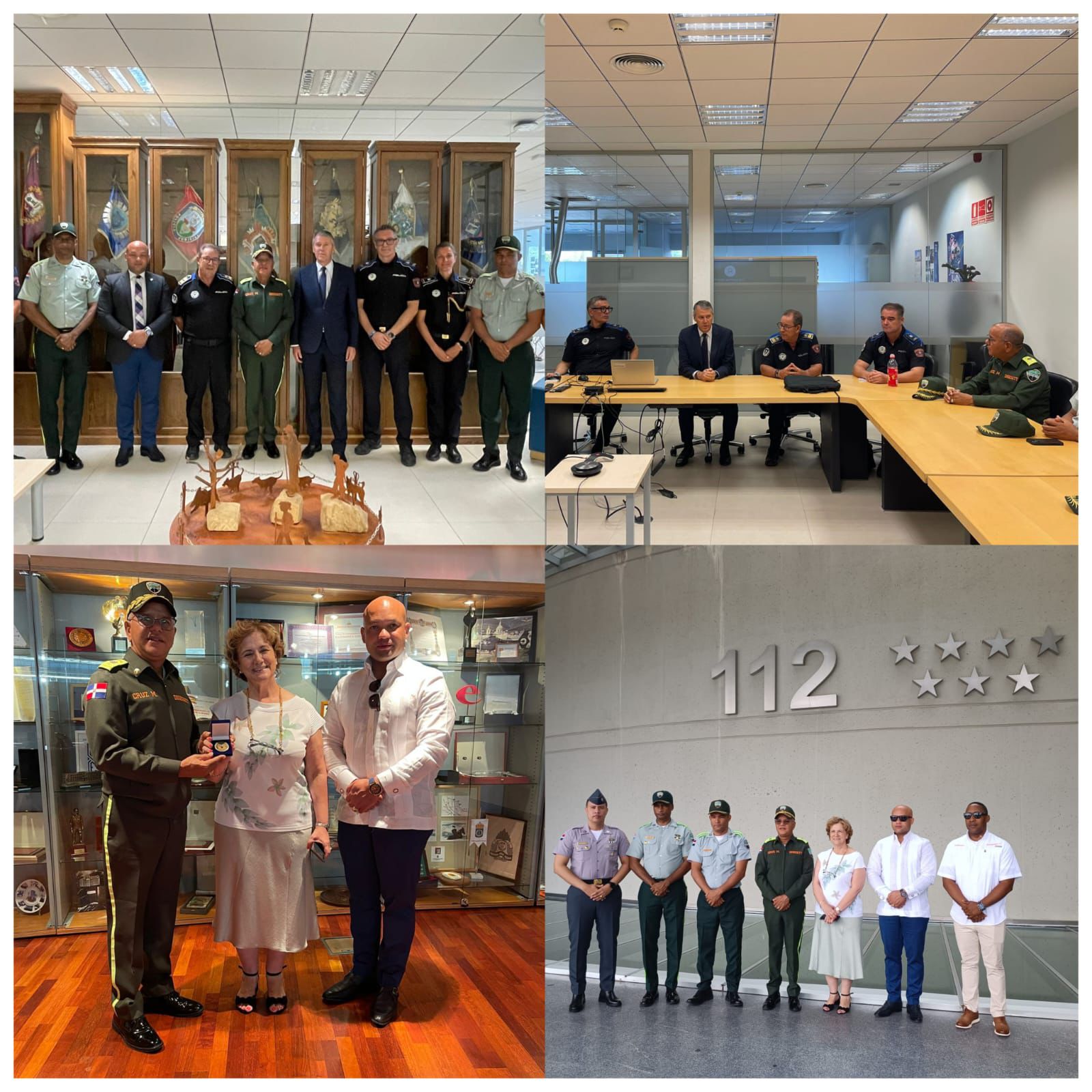 DIGESETT fortalece cooperación internacional en Madrid para mejorar seguridad vial en RD